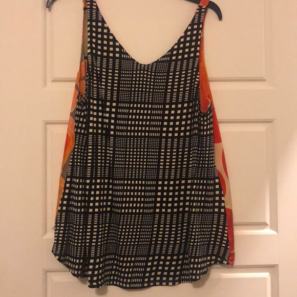 Anthropologie, tiny, Tank Multi Patterned - Picture 2 of 3